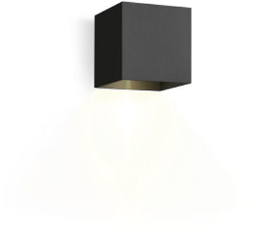 Wever & Ducré Wever Ducre Box 1.0 LED Wandlamp - Zwart