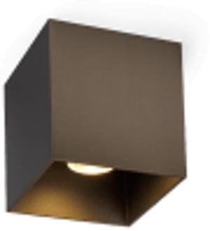 Wever & Ducré Wever Ducre Box Ceiling 1.0 LED Opbouwspot - Brons
