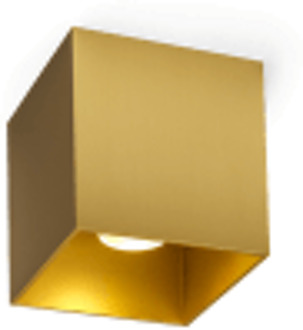 Wever & Ducré Wever Ducre Box Ceiling 1.0 LED Opbouwspot - Goud
