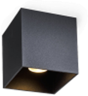 Wever & Ducré Wever Ducre Box Ceiling 1.0 PAR16 Opbouwspot - Zwart