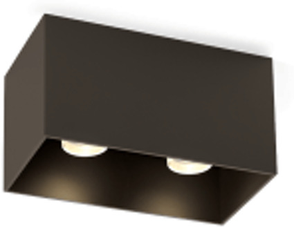 Wever & Ducré Wever Ducre Box Ceiling 2.0 PAR16 Opbouwspot - Brons