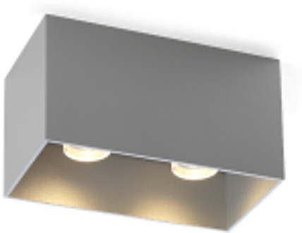Wever & Ducré Wever Ducre Box Ceiling 2.0 PAR16 Opbouwspot - Grijs