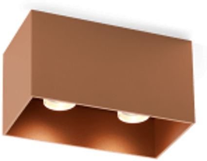 Wever & Ducré Wever Ducre Box Ceiling 2.0 PAR16 Opbouwspot - Koper