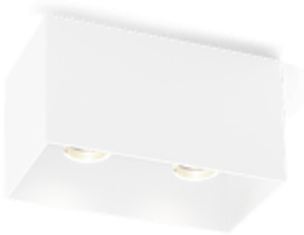 Wever & Ducré Wever Ducre Box Ceiling 2.0 PAR16 Opbouwspot - Wit