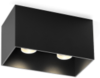 Wever & Ducré Wever Ducre Box Ceiling 2.0 PAR16 Opbouwspot - Zwart