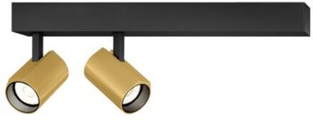 Wever & Ducré Wever Ducre Ceno Surface 2.0 Spot - Zwart - Goud