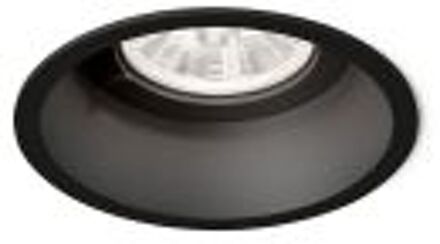 Wever & Ducré Wever Ducre Deep IP65 1.0 LED Inbouwspot - Zwart