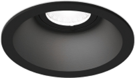 Wever & Ducré Wever Ducre Deep Petit 1.0 LED Spot - Zwart