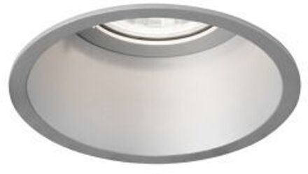 Wever & Ducré Wever Ducre Deeper 1.0 LED Inbouwspot - Zilver