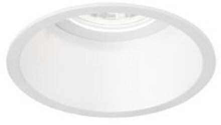 Wever & Ducré Wever Ducre Deeper 1.0 PAR16 Inbouwspot - IP44 - Wit