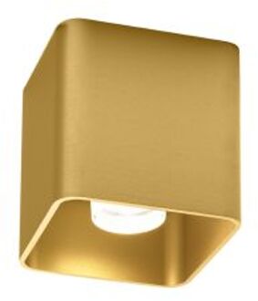 Wever & Ducré Wever Ducre Docus 1.0 LED Opbouwspot - Goud - 2700K Dali