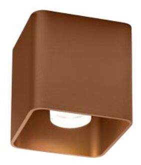 Wever & Ducré Wever Ducre Docus 1.0 LED Opbouwspot - Koper - 3000K
