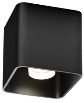 Wever & Ducré Wever Ducre Docus 1.0 LED Opbouwspot - Zwart - 3000K