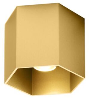 Wever & Ducré Wever Ducre Hexo 1.0 LED Opbouwspot - Goud