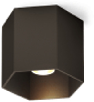 Wever & Ducré Wever Ducre Hexo 1.0 PAR16 Opbouwspot - Brons