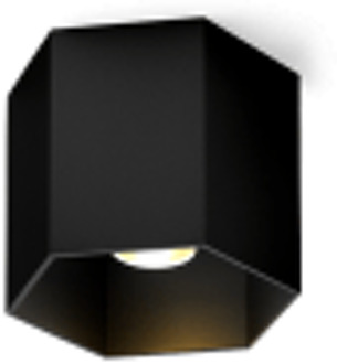 Wever & Ducré Wever Ducre Hexo 1.0 PAR16 Opbouwspot - Zwart