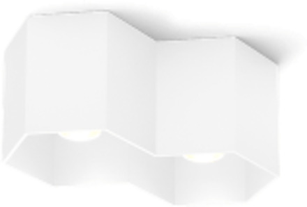 Wever & Ducré Wever Ducre Hexo 2.0 LED Opbouwspot - Wit