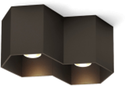 Wever & Ducré Wever Ducre Hexo 2.0 PAR16 Opbouwspot - Brons