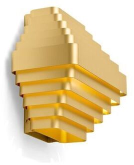 Wever & Ducré Wever Ducre J.J.W. 01 Wandlamp - Goud