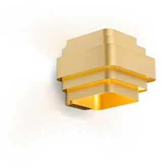 Wever & Ducré Wever Ducre J.J.W. 02 Wandlamp - Goud