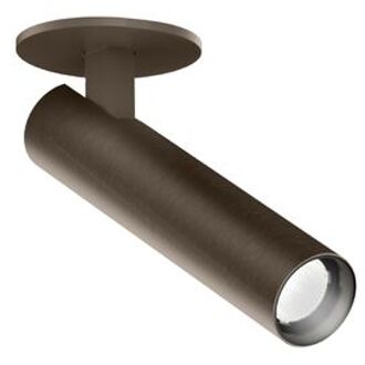 Wever & Ducré Wever Ducre Match Ceiling Rec 1.0 Inbouwspot - 2700K - Brons