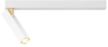 Wever & Ducré Wever Ducre Mick 1.0 Spot - Wit - Goud