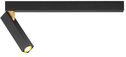 Wever & Ducré Wever Ducre Mick 1.0 Spot - Zwart - Goud