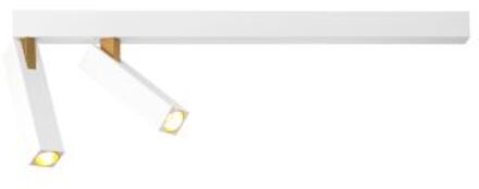 Wever & Ducré Wever Ducre Mick 2.0 Spot - Wit - Goud