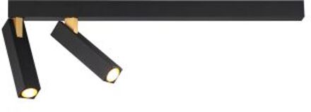 Wever & Ducré Wever Ducre Mick 2.0 Spot - Zwart - Goud