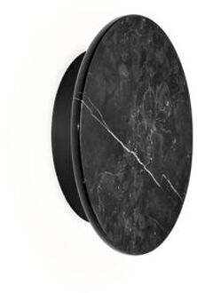 Wever & Ducré Wever Ducre Miles Round 2.0 Wandlamp - Zwart Marmer