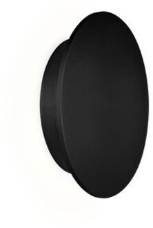 Wever & Ducré Wever Ducre Miles Round 2.0 Wandlamp - Zwart
