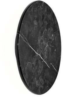 Wever & Ducré Wever Ducre Miles Round 3.0 Wandlamp - Zwart Marmer