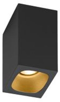 Wever & Ducré Wever Ducre Pirro Surface 1.0 Spot - Zwart - Goud