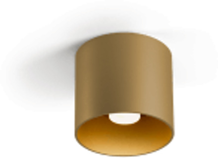 Wever & Ducré Wever Ducre Ray 1.0 LED Opbouwspot - Goud