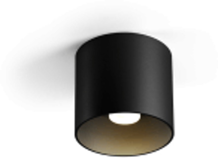 Wever & Ducré Wever Ducre Ray 1.0 PAR16 Opbouwspot - Zwart