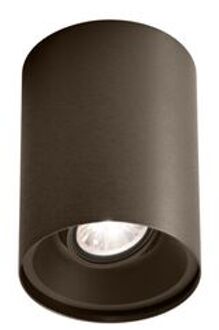 Wever & Ducré Wever Ducre Solid 1.0 LED Opbouwspot - Brons