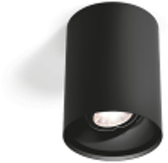 Wever & Ducré Wever Ducre Solid 1.0 LED Opbouwspot - Zwart