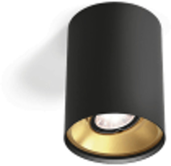 Wever & Ducré Wever Ducre Solid 1.0 LED Opbouwspot - Zwart
