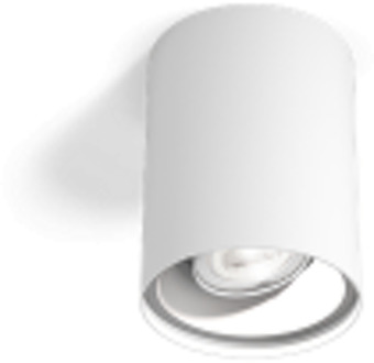 Wever & Ducré Wever Ducre Solid 1.0 PAR16 Opbouwspot - Wit