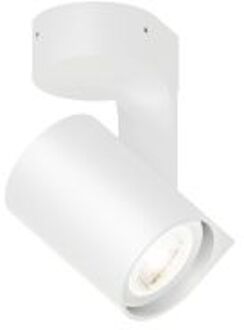 Wever & Ducré Wever Ducre Sqube on Base 1.0 PAR16 Spot - Wit