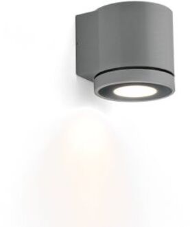 Wever & Ducré Wever Ducre Tube Wall 1.0 LED Wandlamp - Grijs