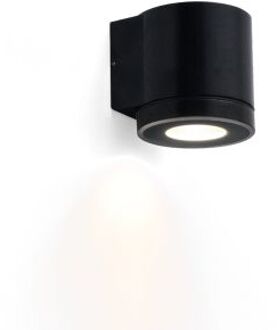 Wever & Ducré Wever Ducre Tube Wall 1.0 LED Wandlamp - Zwart