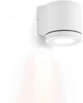 Wever & Ducré Wever Ducre Tube Wall 1.0 PAR16 Wandlamp - Wit