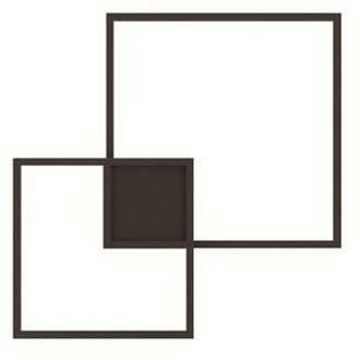 Wever & Ducré Wever Ducre Venn 1.0 LED Wandlamp - Brons