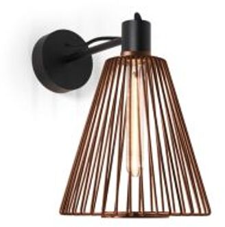 Wever & Ducré Wever Ducre Wiro Cone 1.0 Wandlamp - Roest