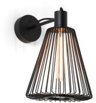 Wever & Ducré Wever Ducre Wiro Cone 1.0 Wandlamp - Zwart