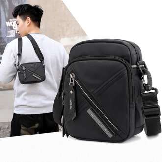 Weysfor Vogue 2020 Men's Bag Light Men Shoulder Bag Multi-pocket Waterproof Casual Crossbody Bag Nylon Shoulder Messenger Bag