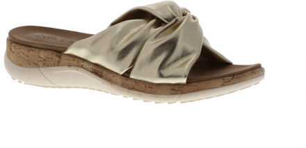 Weza wikkel soft | dames | maat: | imitatieleer Goud - 40