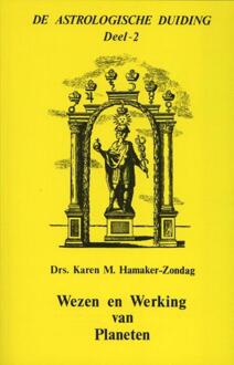 Wezen en werking van planeten - Boek Karen Hamaker-Zondag (9076277249)