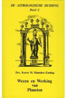 Wezen en werking van planeten - Boek Karen Hamaker-Zondag (9076277249)